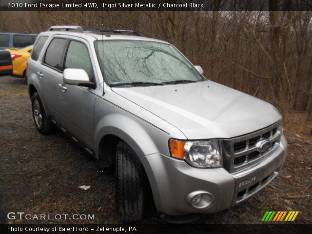 2010 Ford Escape Limited 4WD in Ingot Silver Metallic
