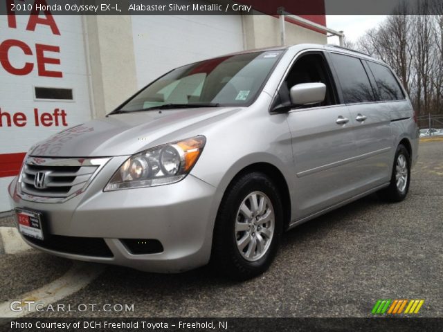2010 Honda Odyssey EX-L in Alabaster Silver Metallic