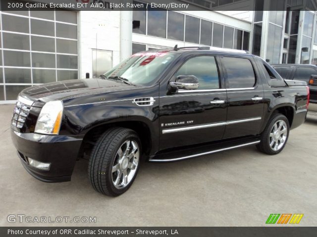 2009 Cadillac Escalade EXT AWD in Black Raven