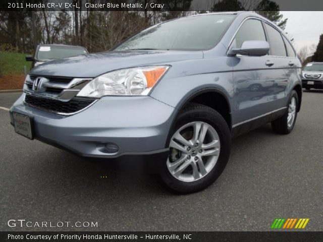 2011 Honda CR-V EX-L in Glacier Blue Metallic