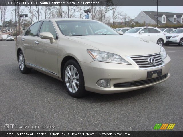 2010 Lexus ES 350 in Satin Cashmere Metallic