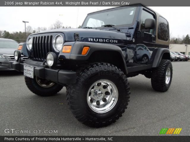 2006 Jeep Wrangler Rubicon 4x4 in Midnight Blue Pearl