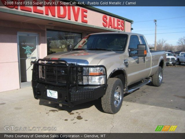 2008 Ford F350 Super Duty XLT SuperCab 4x4 in Pueblo Gold Metallic