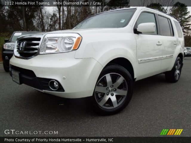2012 Honda Pilot Touring in White Diamond Pearl