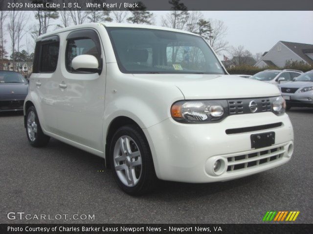 2009 Nissan Cube 1.8 SL in White Pearl