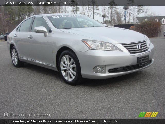 2010 Lexus ES 350 in Tungsten Silver Pearl