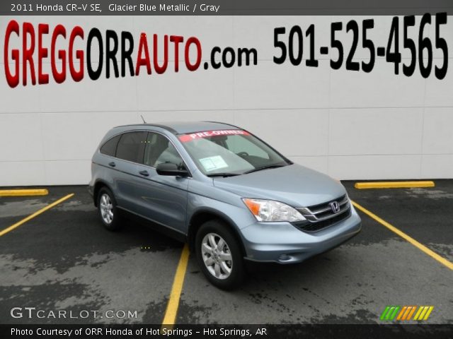 2011 Honda CR-V SE in Glacier Blue Metallic