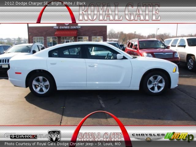 2012 Dodge Charger SE in Bright White