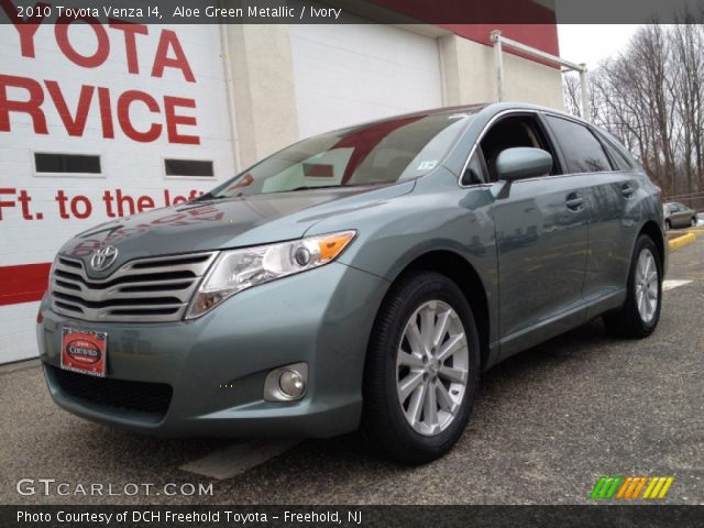 2010 Toyota Venza I4 in Aloe Green Metallic