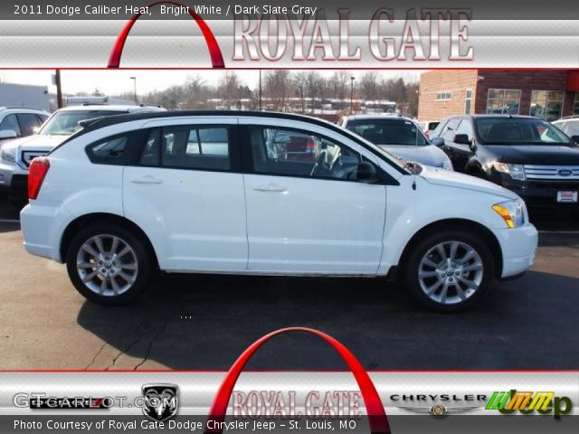 2011 Dodge Caliber Heat in Bright White