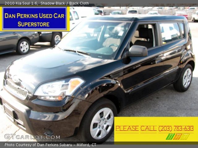 2010 Kia Soul 1.6 in Shadow Black