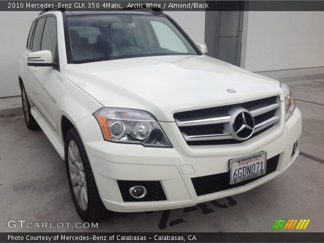 2010 Mercedes-Benz GLK 350 4Matic in Arctic White