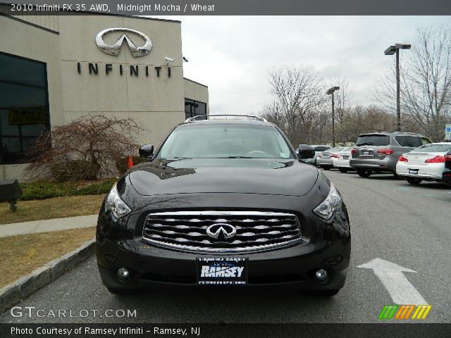 2010 Infiniti FX 35 AWD in Midnight Mocha
