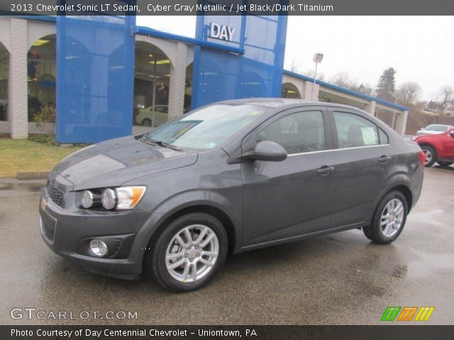 2013 Chevrolet Sonic LT Sedan in Cyber Gray Metallic