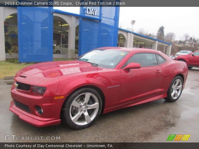 2013 Chevrolet Camaro SS/RS Coupe in Crystal Red Tintcoat