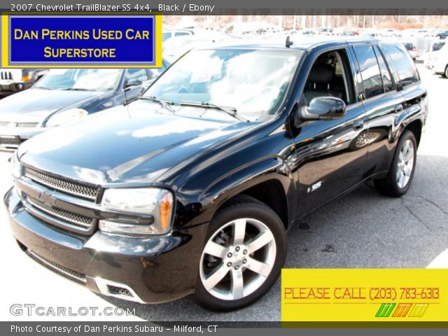 2007 Chevrolet TrailBlazer SS 4x4 in Black