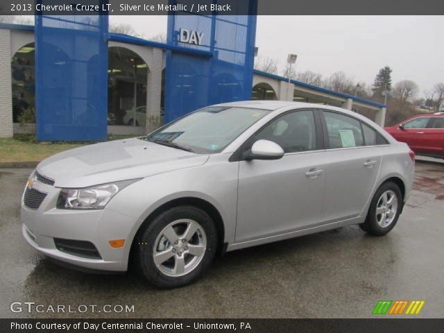 2013 Chevrolet Cruze LT in Silver Ice Metallic
