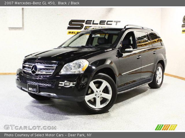 2007 Mercedes-Benz GL 450 in Black