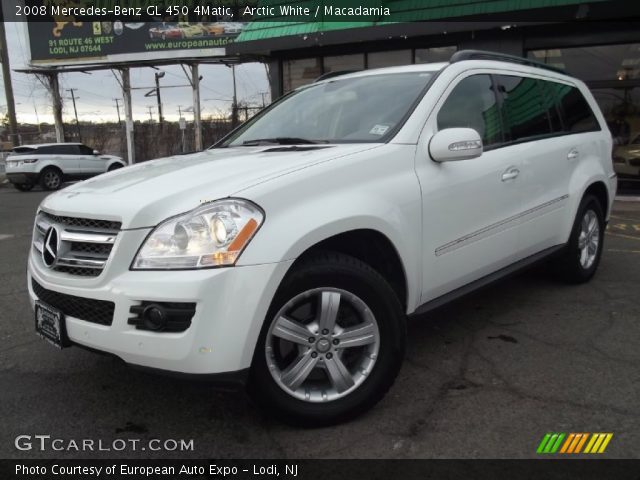 2008 Mercedes-Benz GL 450 4Matic in Arctic White