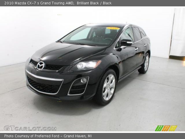 2010 Mazda CX-7 s Grand Touring AWD in Brilliant Black