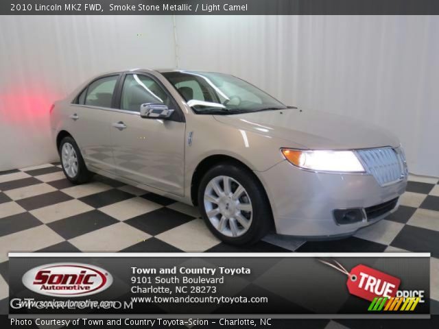 2010 Lincoln MKZ FWD in Smoke Stone Metallic