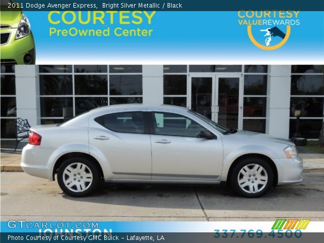 2011 Dodge Avenger Express in Bright Silver Metallic