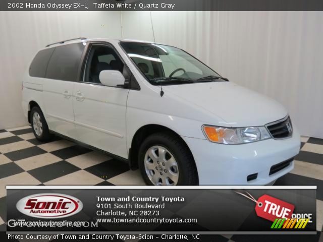 2002 Honda Odyssey EX-L in Taffeta White