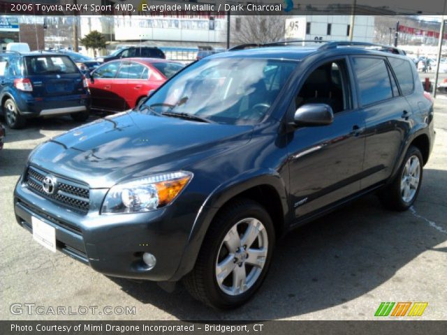 2006 Toyota RAV4 Sport 4WD in Everglade Metallic