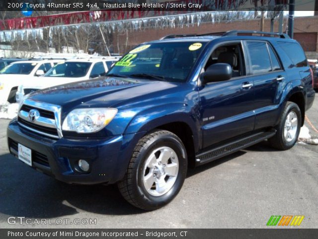 2006 Toyota 4Runner SR5 4x4 in Nautical Blue Metallic