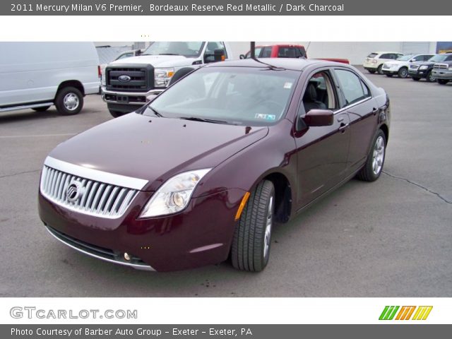 2011 Mercury Milan V6 Premier in Bordeaux Reserve Red Metallic