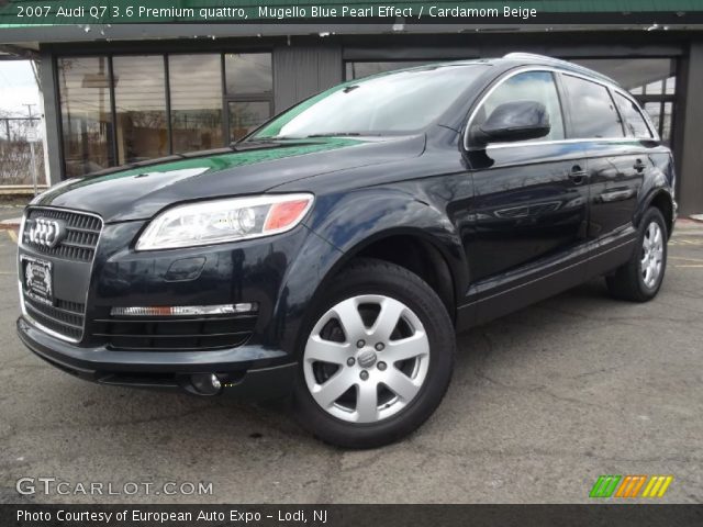 2007 Audi Q7 3.6 Premium quattro in Mugello Blue Pearl Effect