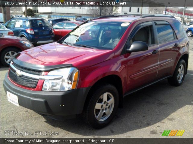 2005 Chevrolet Equinox LS AWD in Salsa Red Metallic