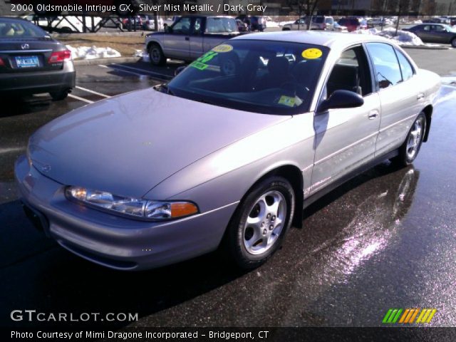 2000 Oldsmobile Intrigue GX in Silver Mist Metallic