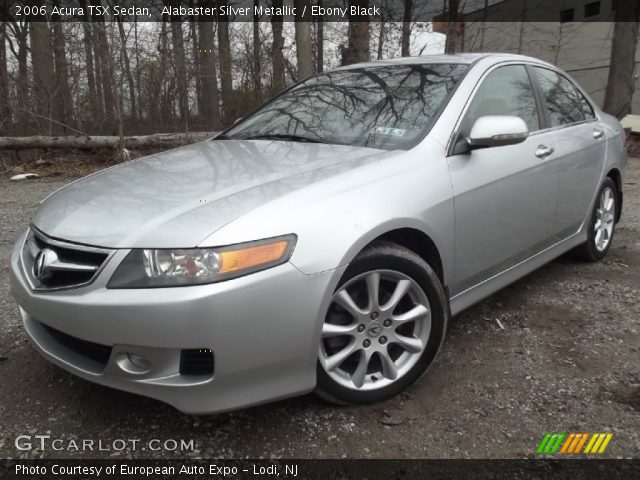 2006 Acura TSX Sedan in Alabaster Silver Metallic