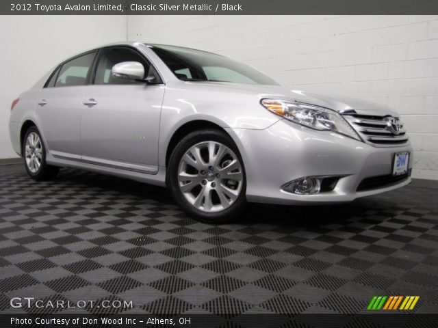 2012 Toyota Avalon Limited in Classic Silver Metallic