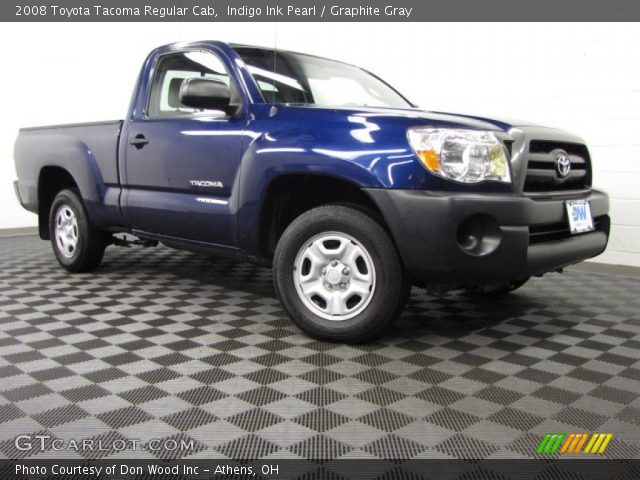 2008 Toyota Tacoma Regular Cab in Indigo Ink Pearl
