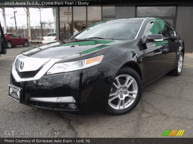 2010 Acura TL 3.5 in Crystal Black Pearl