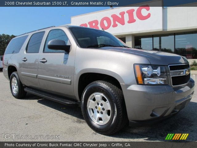 2008 Chevrolet Suburban 1500 LT in Graystone Metallic