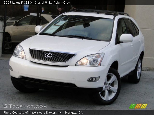 2005 Lexus RX 330 in Crystal White