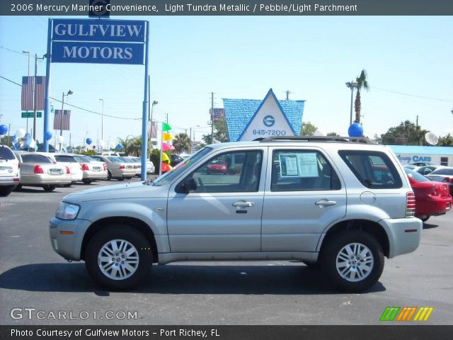 2006 Mercury Mariner Convenience in Light Tundra Metallic