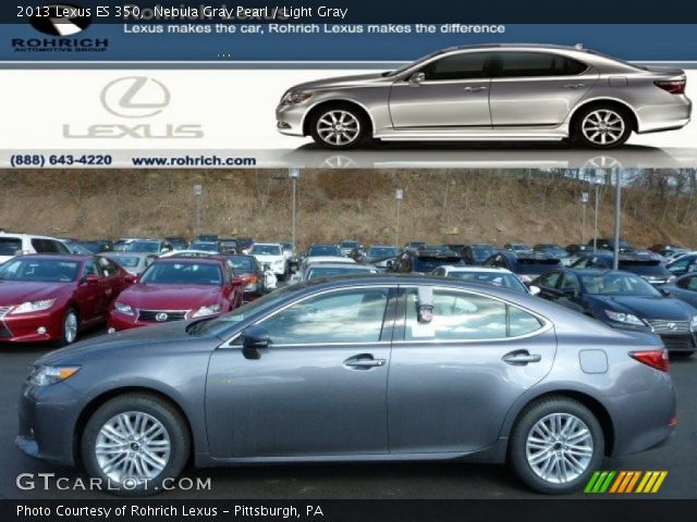 2013 Lexus ES 350 in Nebula Gray Pearl