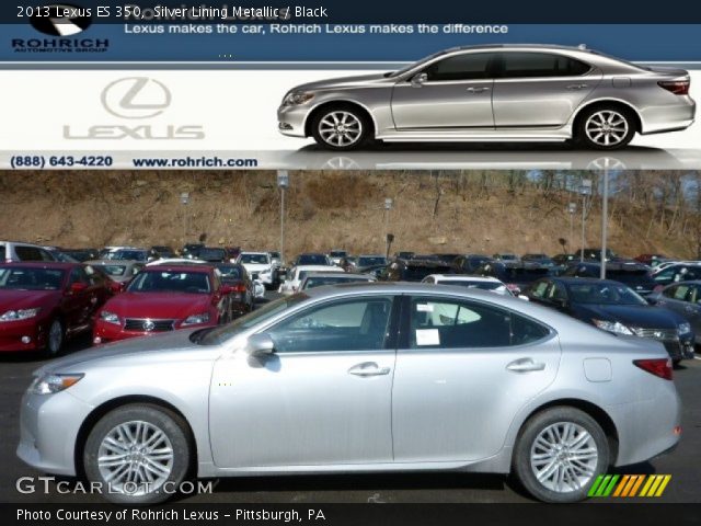 2013 Lexus ES 350 in Silver Lining Metallic