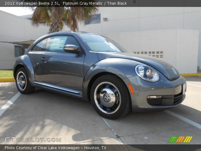 2013 Volkswagen Beetle 2.5L in Platinum Gray Metallic