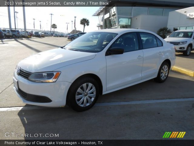 2013 Volkswagen Jetta S Sedan in Candy White