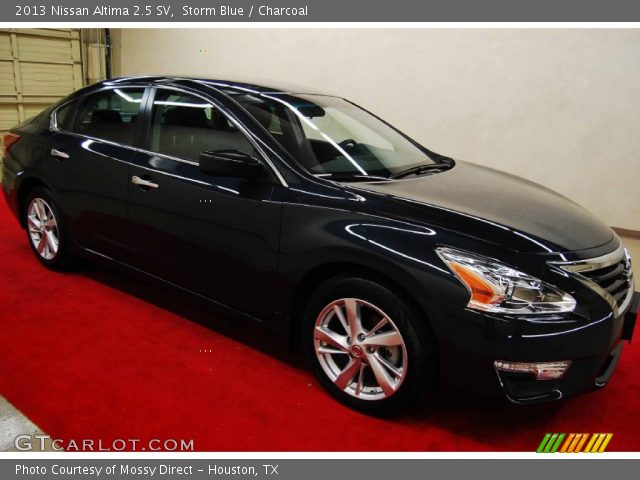 2013 Nissan Altima 2.5 SV in Storm Blue