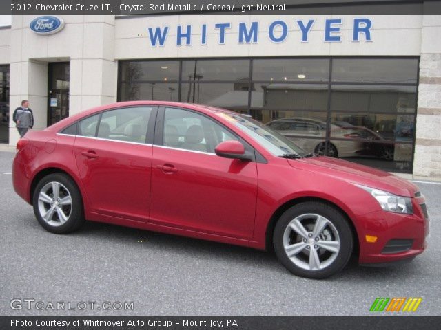 2012 Chevrolet Cruze LT in Crystal Red Metallic