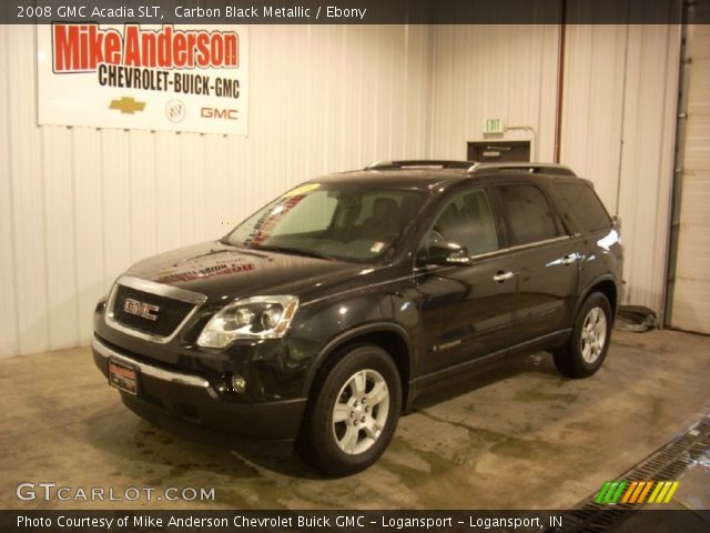 2008 GMC Acadia SLT in Carbon Black Metallic