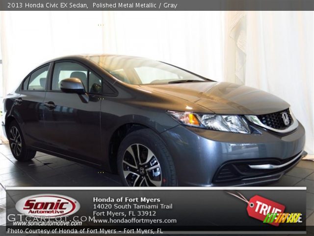 2013 Honda Civic EX Sedan in Polished Metal Metallic