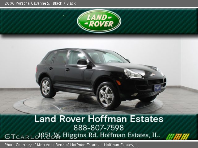 2006 Porsche Cayenne S in Black