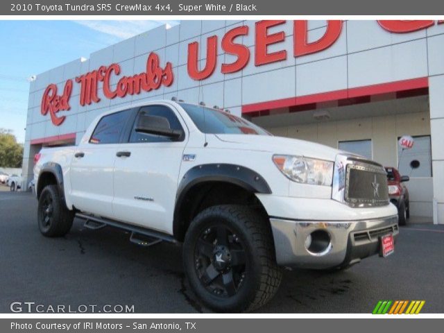 2010 Toyota Tundra SR5 CrewMax 4x4 in Super White